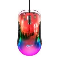 Mouse Gamer Havit RGB, 7 Botões, 8000DPI - MS952