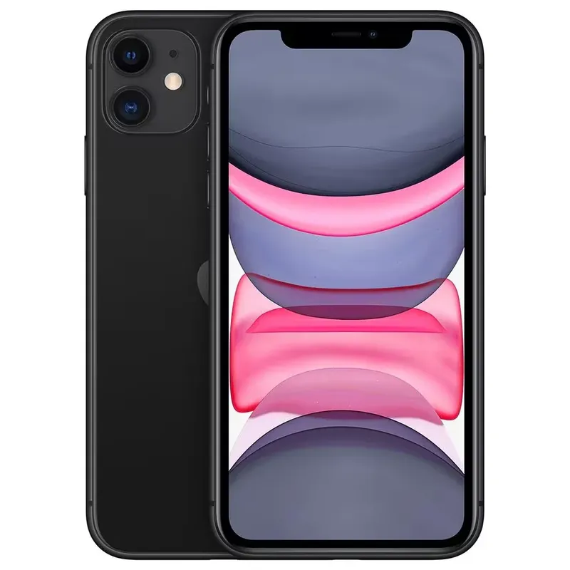 Usado - Iphone 12 Mgj53br/a 12.1'' 64gb - Preto
