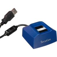 Leitor Biométrico Usb Hamster Pro Hupx Secugen Leitora