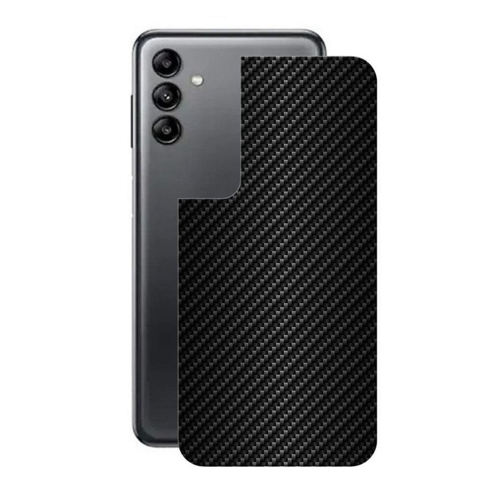 Película Gorila Shield para Galaxy A04s, Traseira Fibra Carbono Preta