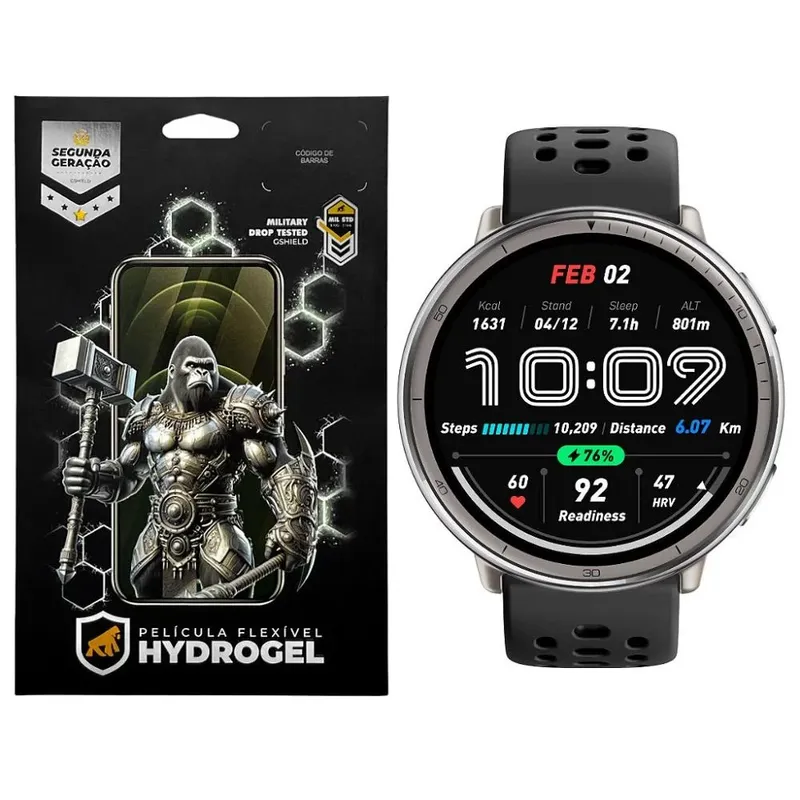 Película Hydrogel Para Amazfit Stratos 2 - Gshield