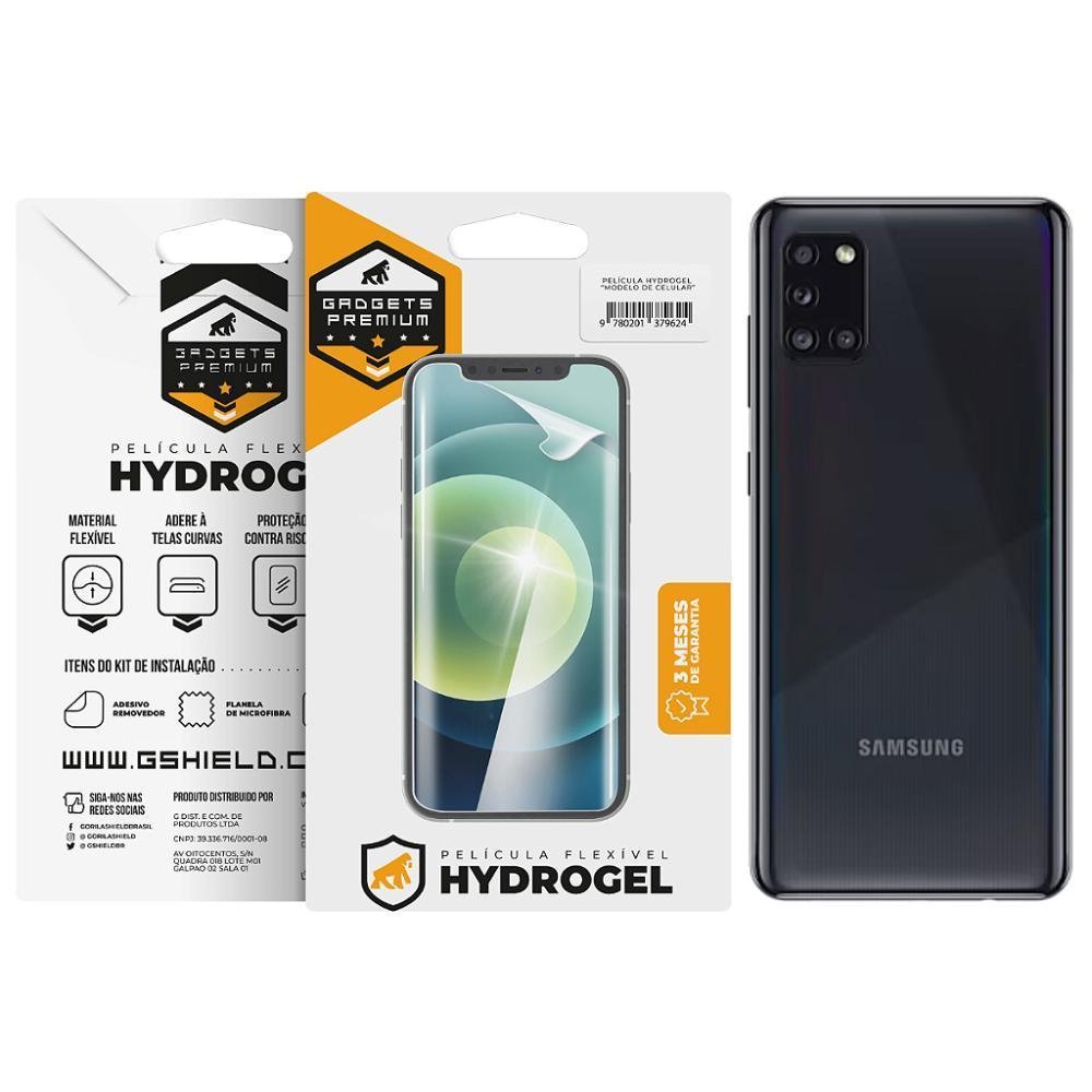 Película Para Samsung Galaxy A31, Traseira Hydrogel Hd