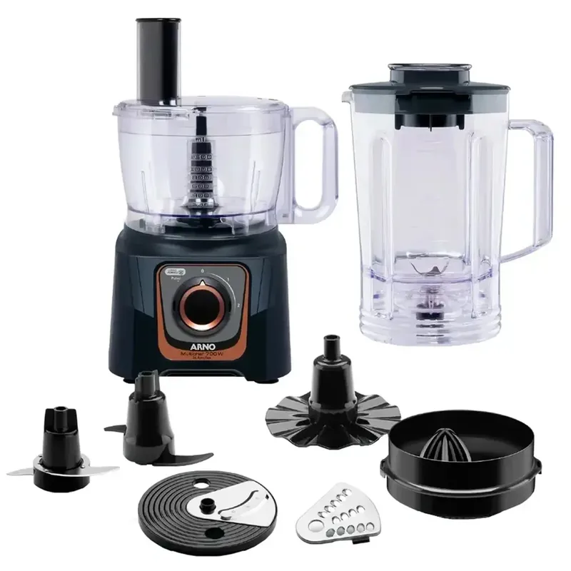 Multiprocessador Arno 700w Multichef 7 Em 1 Mp72 - 2720018173 110 Volts