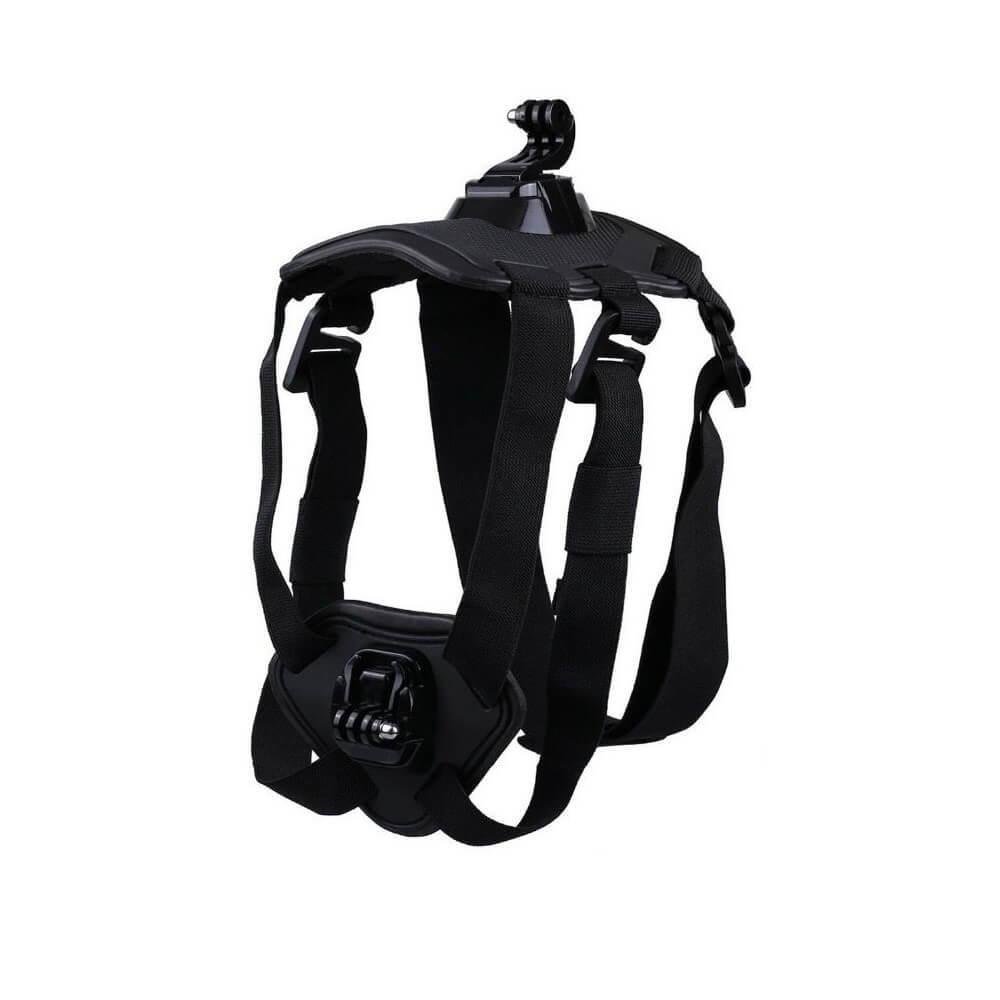 Suporte Canino Para Gopro E Câmeras Similares
