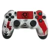 Controle Ps4 Dualshock 4 God Of War Paralelo Sem Fio - Branco
