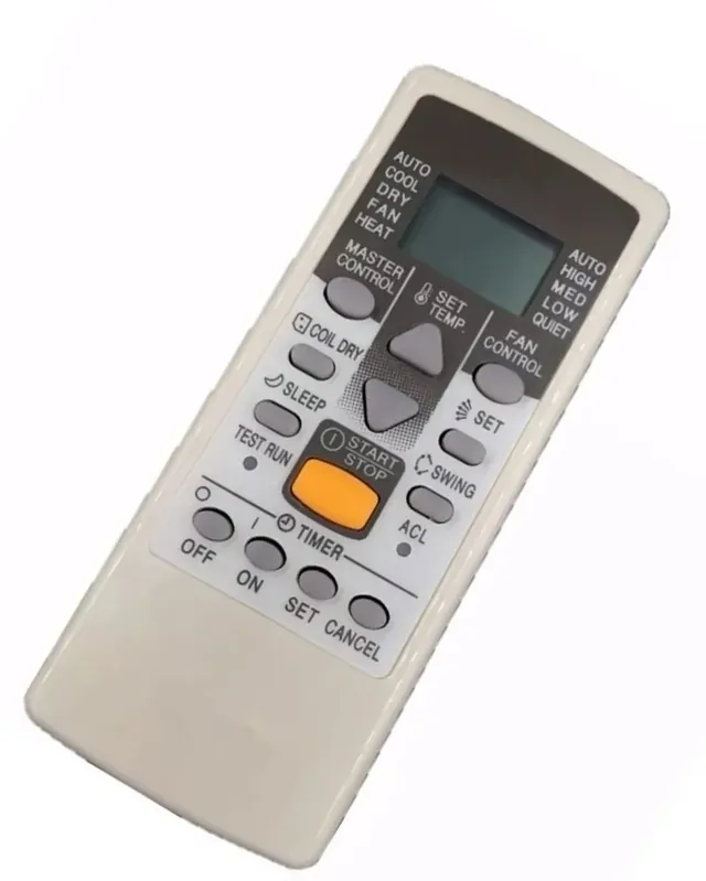 Controle Remoto Para Ar Split Fujitsu Ast9lsacw Compatível