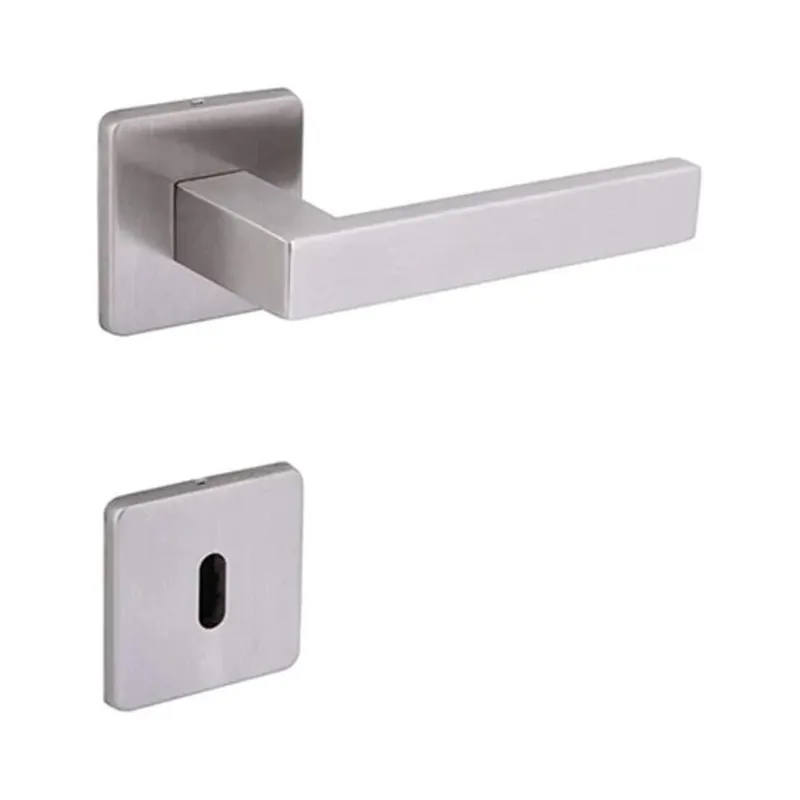 Fechadura Interna Quadratta 55mm Aço Inox Polido 4098900/55 Ip Arouca