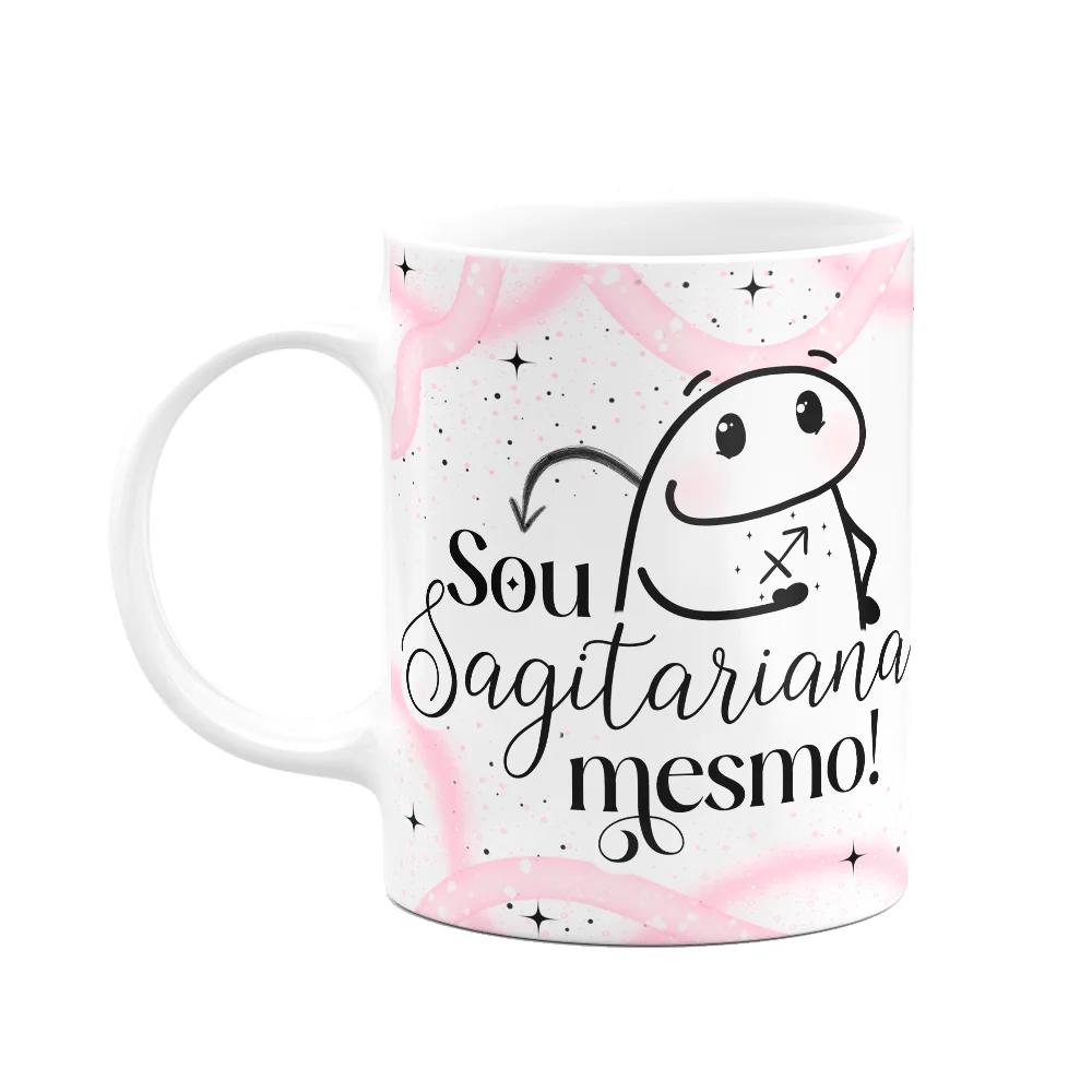 Caneca Flork Signos Sagitário