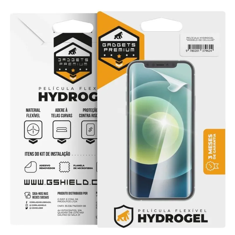 Película Hydrogel Para Tcl 205 - Gshield