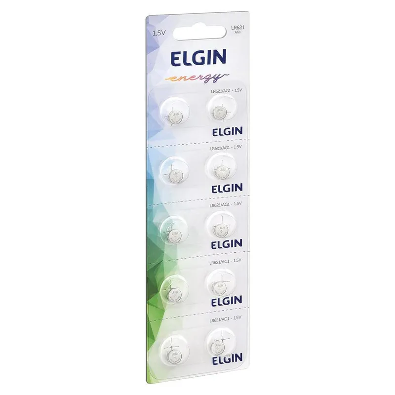 Bateria Alcalina Lr 621/ag1 Cartela Com 10 82307