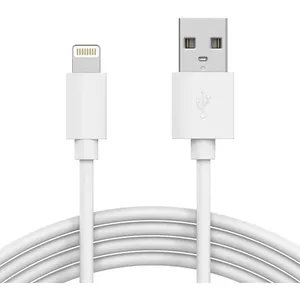 Carregador Cabo Tipo C Lightning 2 Metros Para Iphone 6,7,8,x,xr,11,12,13 E 14