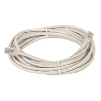 Cabo De Rede Cat5e Montado Branco - 75 Metros