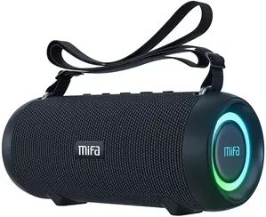 Caixa De Som Mifa A90 60w Bluetooth Super Bass A Prova Dagua.