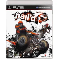 Jogo Nail'd Ps3 Novo