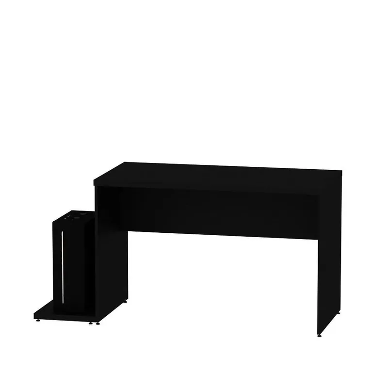 Mesa Para Computador Com Gaveta Jacote Preto