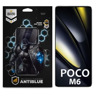 Película Para Xiaomi Poco M6 - Antiblue - Gshield