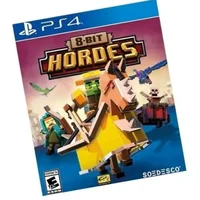 Jogo 8 Bit Hordes Ps4