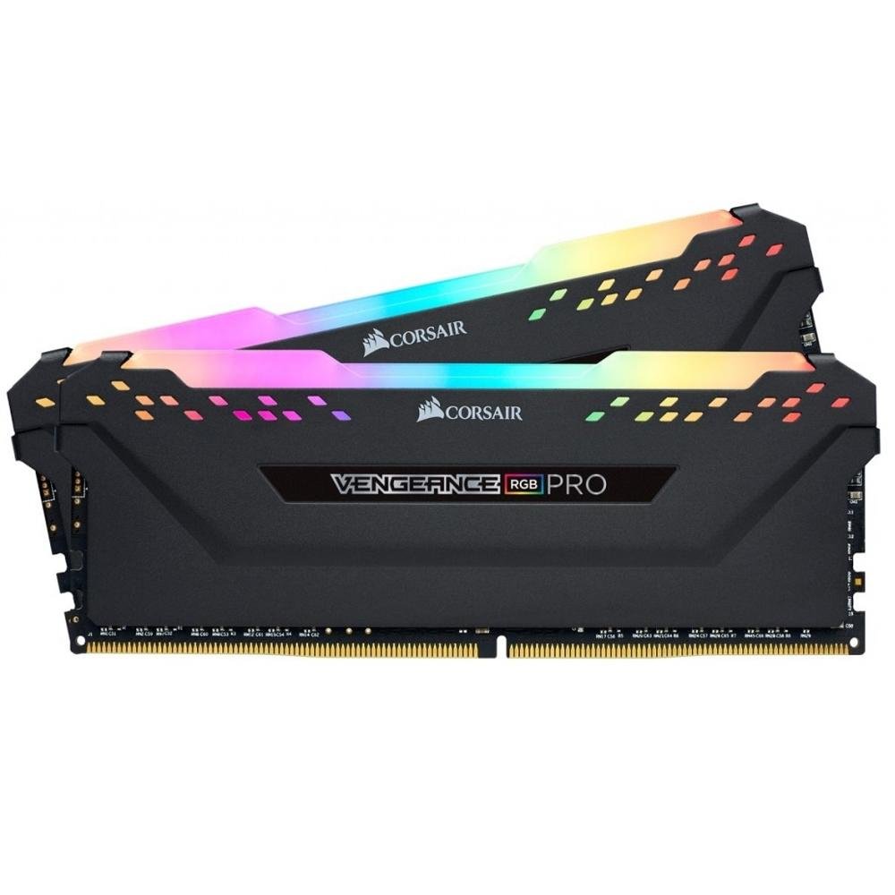 Memória Corsair Vengeance RGB Pro 16GB 2x8 2666MHz