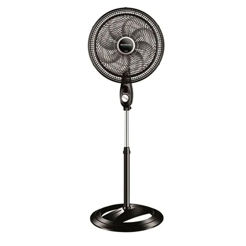 Ventilador Coluna Turbo, 40Cm, 8 Pás, 140W, Preto, 127 - VVtx-40C-8P