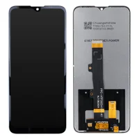 Tela Frontal Display Lcd Touch Compatível Com Motorola E7i Power + Película