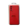 Capa Capinha Case Aveludada Silicone Para A12 Samsung 6.5"