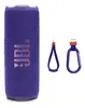 Caixa De Som Bluetooth Jbl Flip 7 Roxa