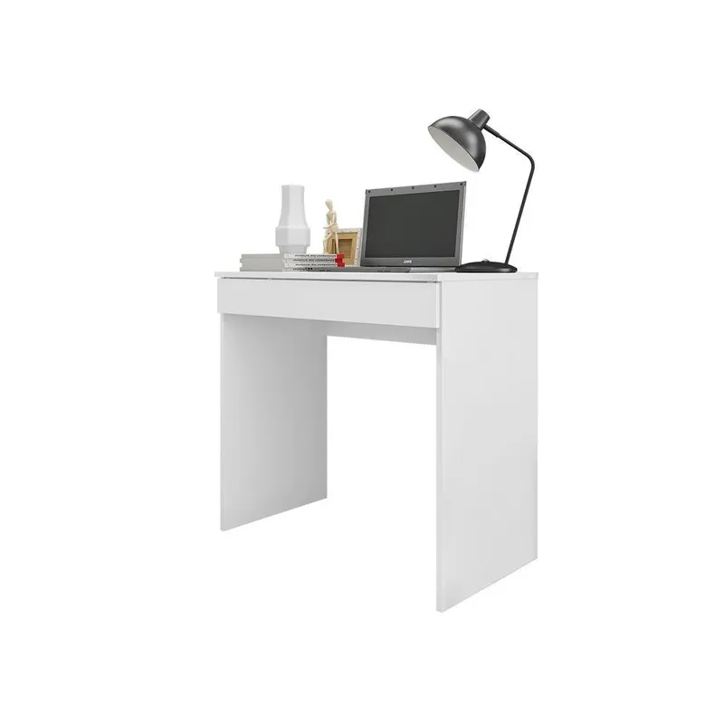 Mesa Para Computador Notebook Alexa - Ajl Moveis - Branco