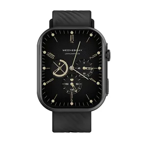 Relógio Smartwatch Zwear Zw03 Bluetooth Tela 2.13' Preto