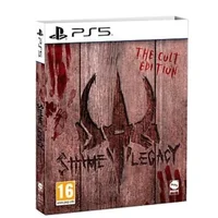 Jogo Shame Legacy - The Cult Edition Ps5 Europeu Lacrado
