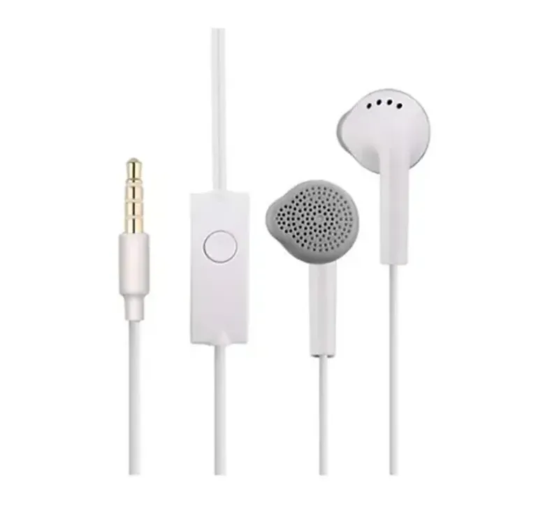 Fone De Ouvido Com Fio Intra Auricular Cor Branco