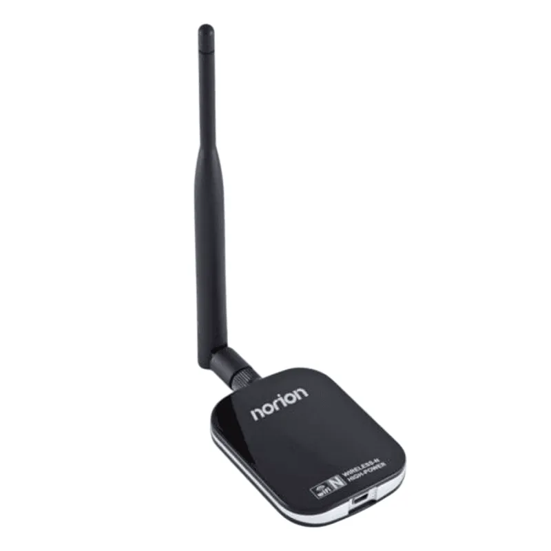 Amplificador Wireless Usb High-power Norion Modelo Nr-nu686n2