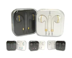 Fone De Ouvido Intra Auricular Com Fio Compatível P2