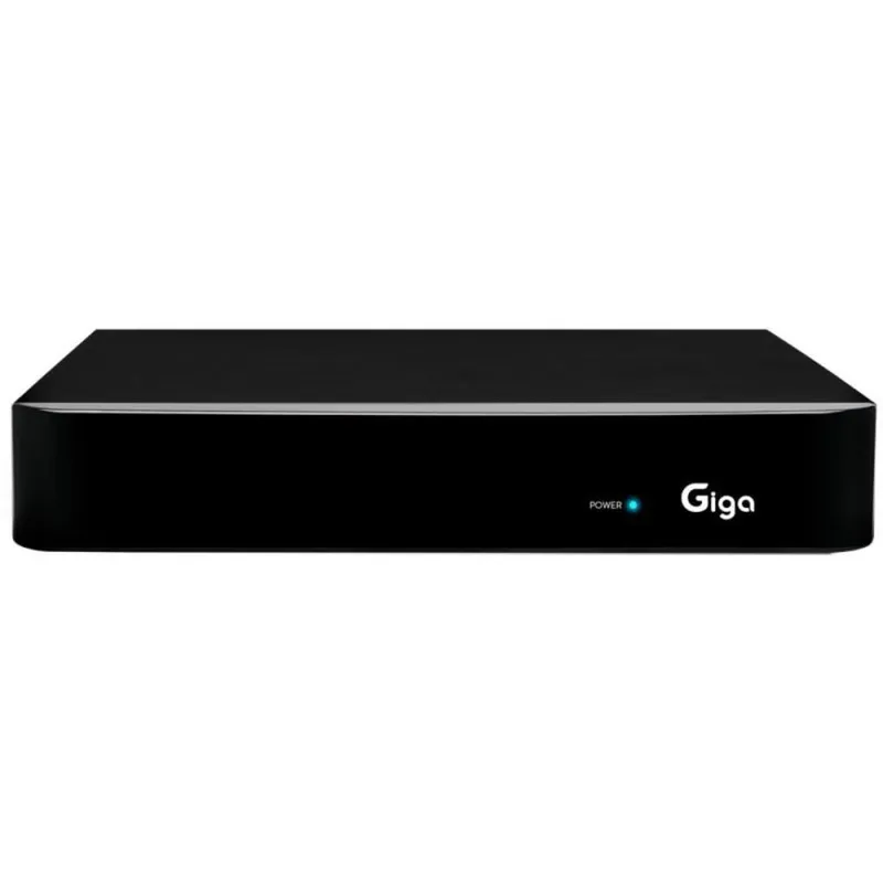 Cftv Nvr Multi 8 Canais Ip 5 Mp Gs0381 - Sem Poe