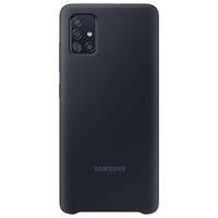 Capa de Silicone Samsung Galaxy A51, Preta - EF-PA515TBEGBR