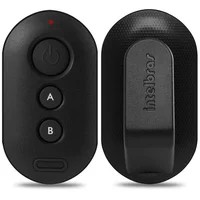 Controles Remoto Eletrônico Xac 4000 Intelbras 433mhz Preto