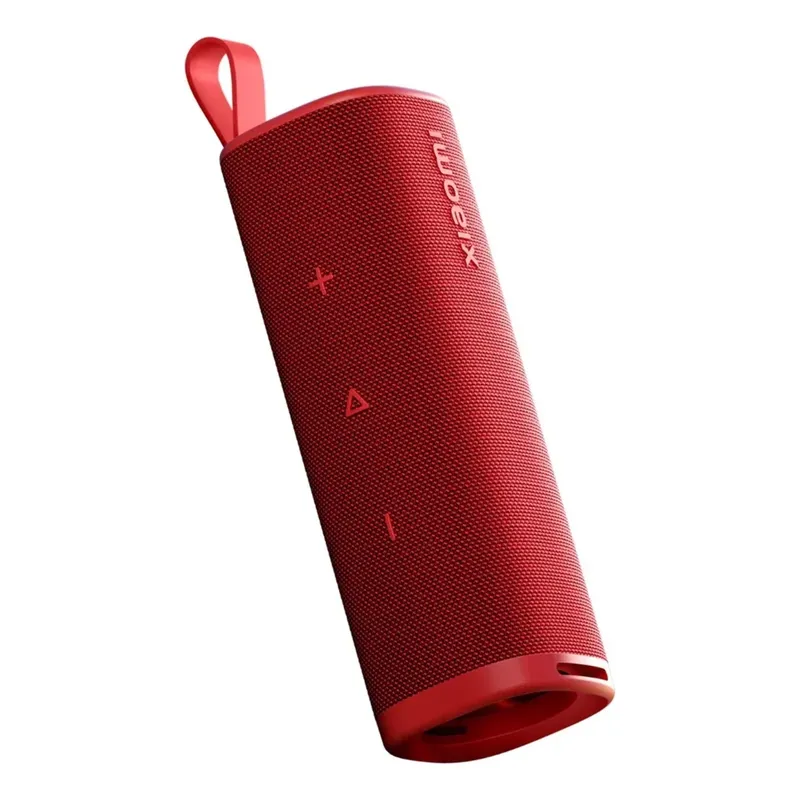 Xiaomi Sound Outdoor 30w Caixa De Som Speaker Bluetooth Resistência À Água, Bateria Até 12h Vermelho - Mdz-38-db