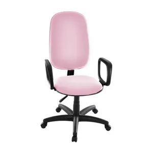 Cadeira Para Escritório Presidente Gomada Linha Blenda Rosa