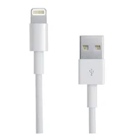 Cabo Branco Usb A Para Lightning Econômico Rápido Confiável Alta Resistência