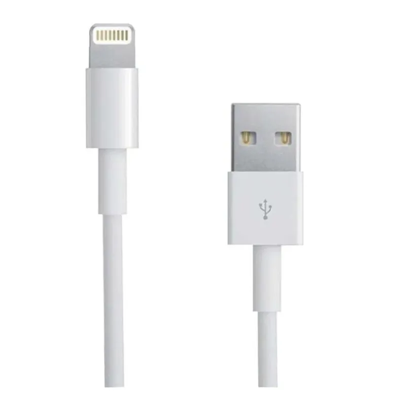 Cabo Branco Usb A Para Lightning Econômico Rápido Forte E Resistente