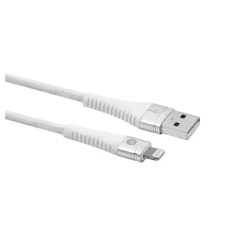 Cabo Usb A Para Lightning Branco Econômico Confiável Rápido Durável