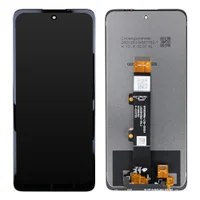 Tela Frontal Display Lcd Touch Compatível Com Motorola G22 Xt2231-1 + Película