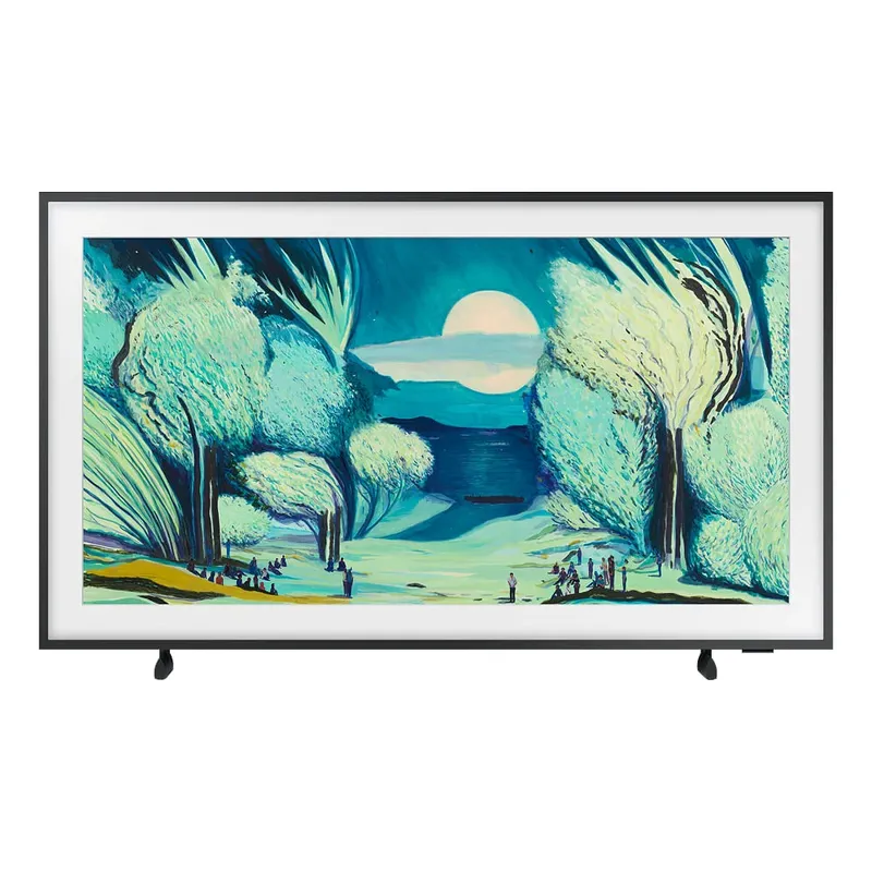 Samsung Vision Ai Tv 55” The Frame 4k Ls03f 2025, Tela Matte Antirreflexo, Molduras Customizáveis, Modo Arte, 7 Anos De Atualização 55”