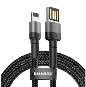Baseus Cabo Baseus Cafule Iphone Lightning 8-pin 1,5a 2m Cinza+preto Calklf-hg1