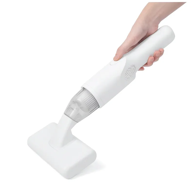 Aspirador de Pó Portátil Sem Fio Recarregável USB - Potente, Leve e Compacto para Casa e Carro + Acessórios