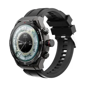 Smartwatch Howear Hw18 Call 2 5g Chip Camera AmoLED 4/64gb - Preto