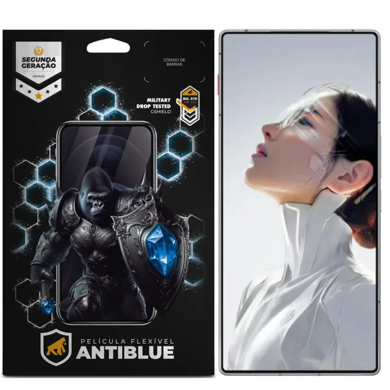 Película Para Redmagic 11 Air - Antiblue - Gshield