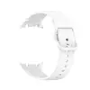 Pulseira Silicone Para Galaxy Watch 8 E 8 Classic - Branco