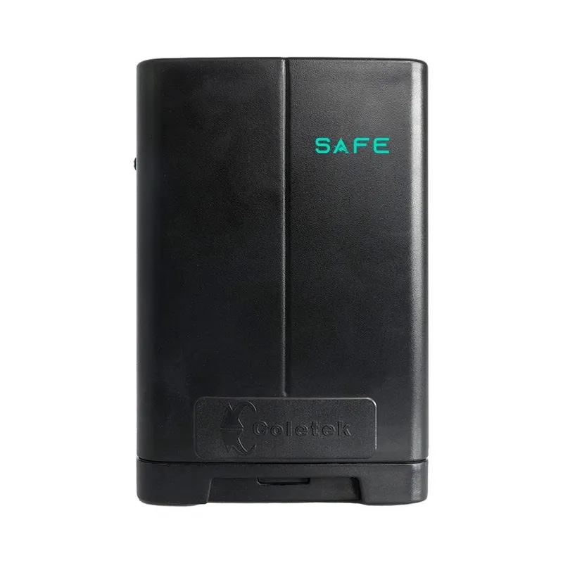 Nobreak Coletek UPS SAFE 1400VA, AUT, 2 Baterias, 8 Tomadas, Preto - SAFE1400-USB