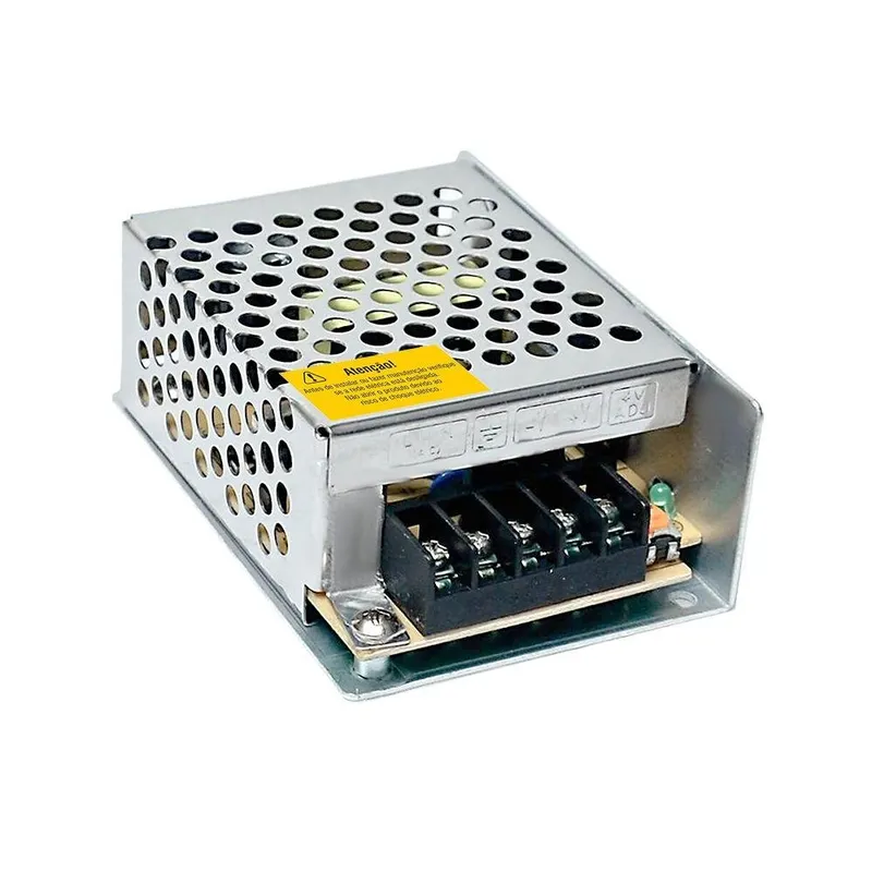 Fonte Taschibra Chaveada, 36W, Autovolt, 3A, 12V, Colméia