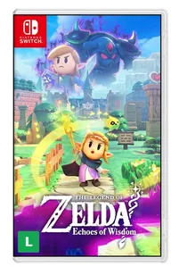 The Legend Of Zelda Echoes Of Wisdom Switch Midia Fisica